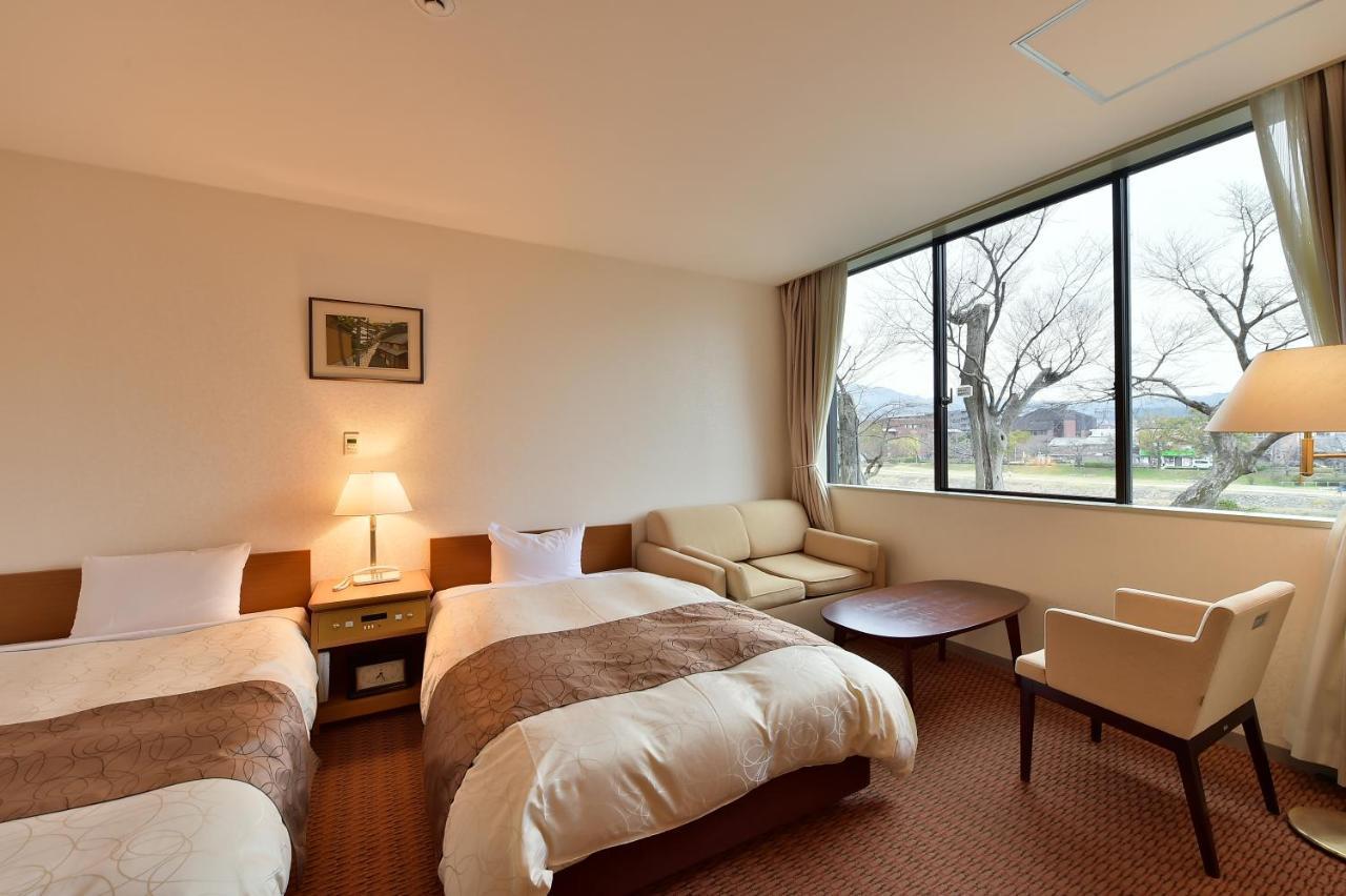 Kkr Kyoto Kuniso Hotel Kültér fotó