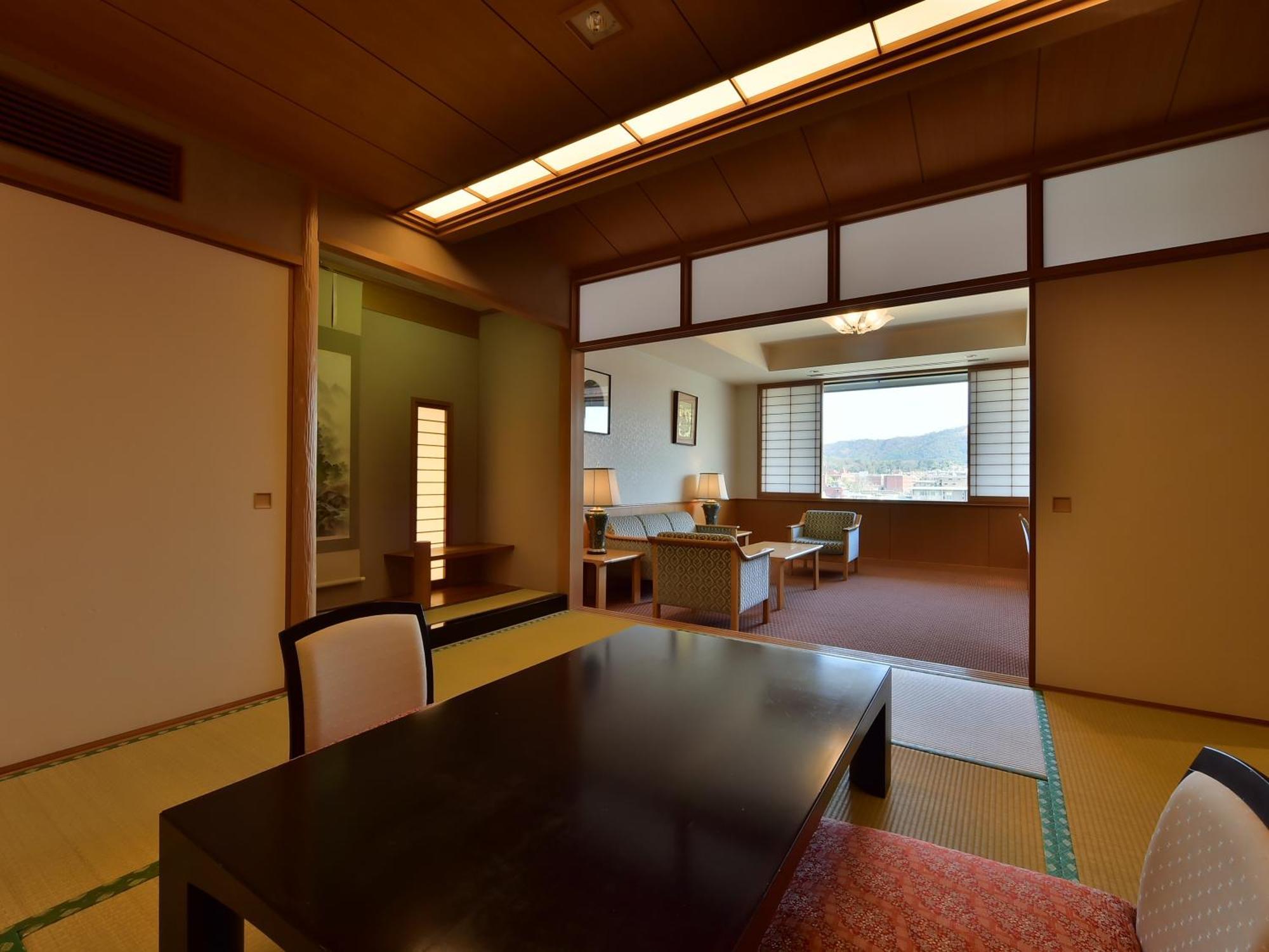 Kkr Kyoto Kuniso Hotel Kültér fotó
