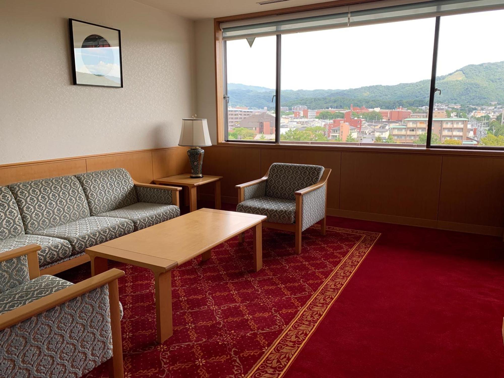 Kkr Kyoto Kuniso Hotel Kültér fotó
