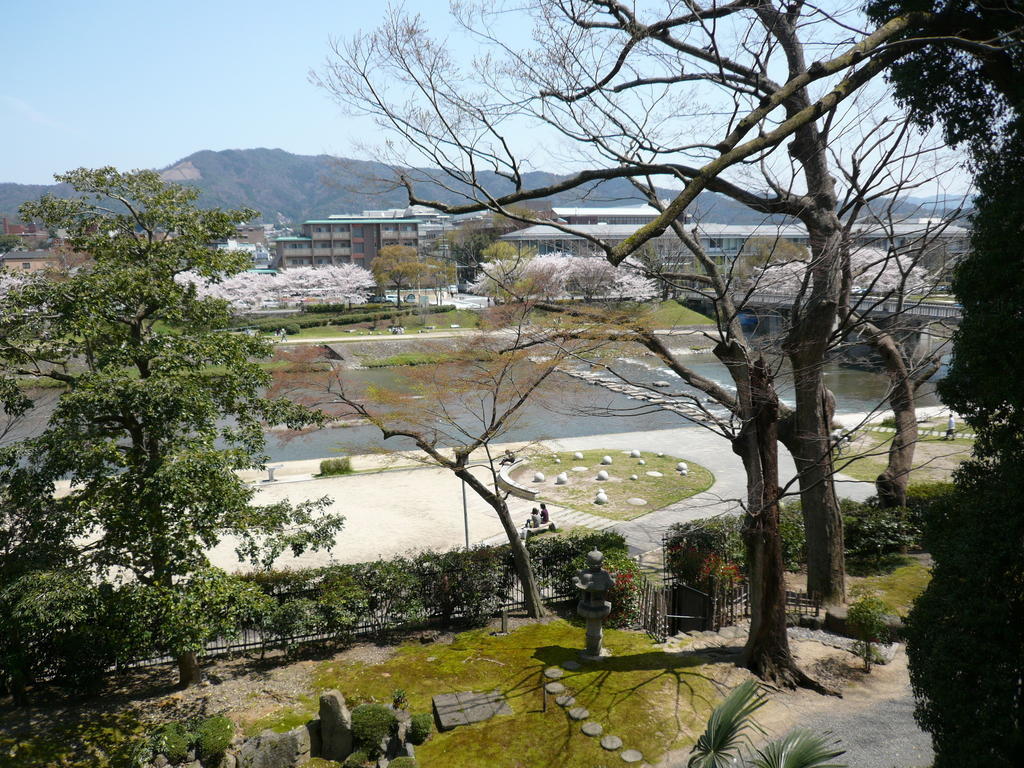 Kkr Kyoto Kuniso Hotel Kültér fotó
